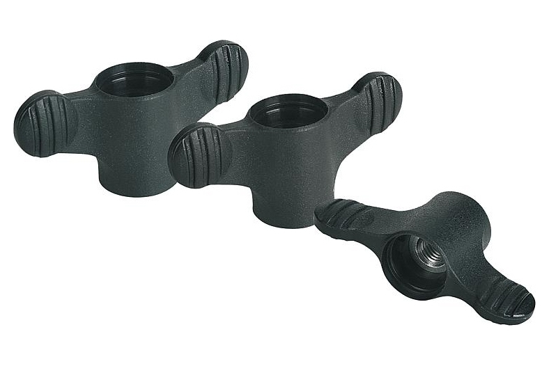 K0274 Ручки барашки NOVO grip со внутренней резьбой