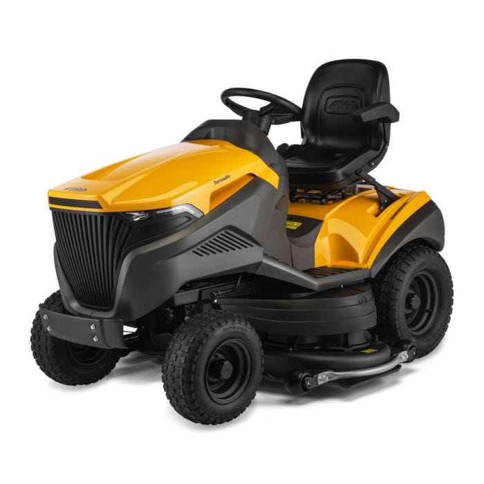 Газонокосилка бензиновая с сиденьем STIGA Tornado 9121 W — детальное фото оборудования для СТО на remkola.by