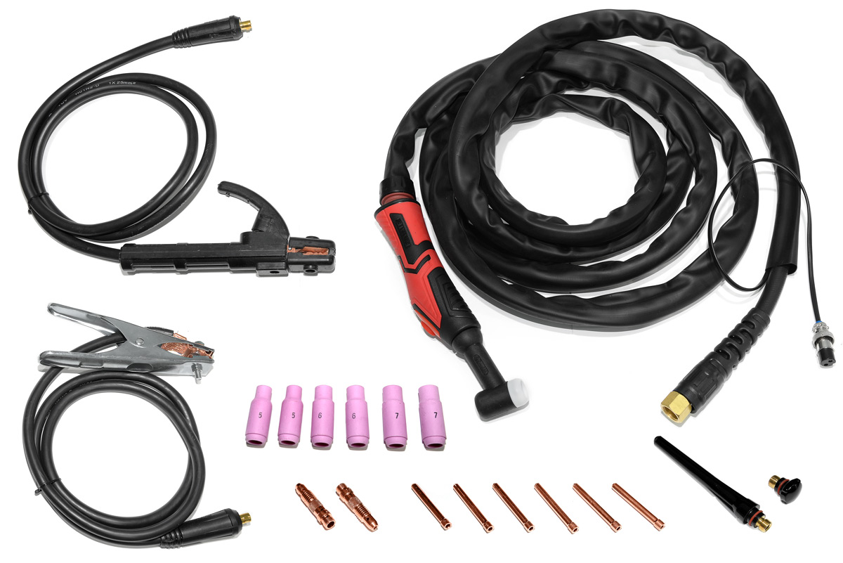 Сварочный инвертор ТСС EVO TIG-200 — детальное фото оборудования для СТО на remkola.by