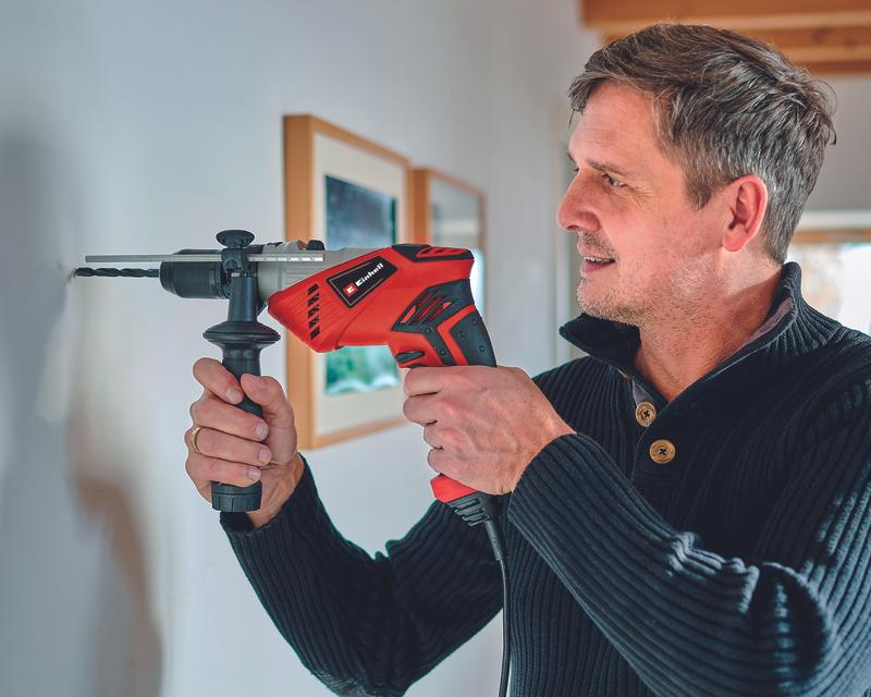 Дрель ударная элект. Einhell TC-ID 650 E — детальное фото оборудования для СТО на remkola.by