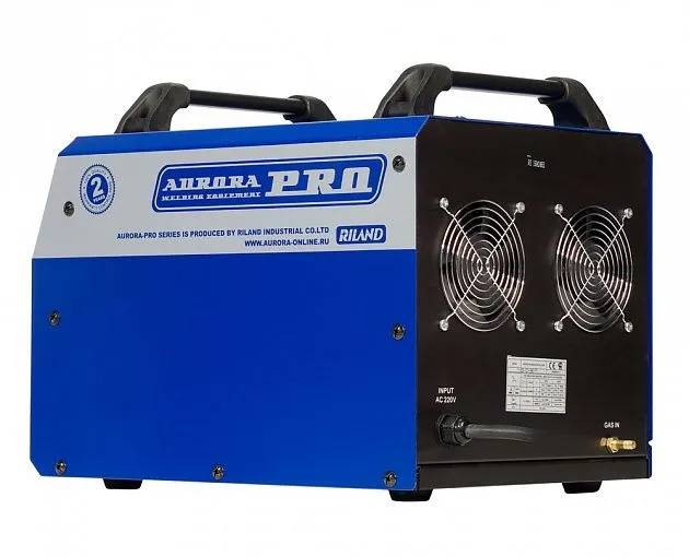 Сварочный инвертор AuroraPRO Inter TIG 200 AC/DC Pulse — детальное фото оборудования для СТО на remkola.by