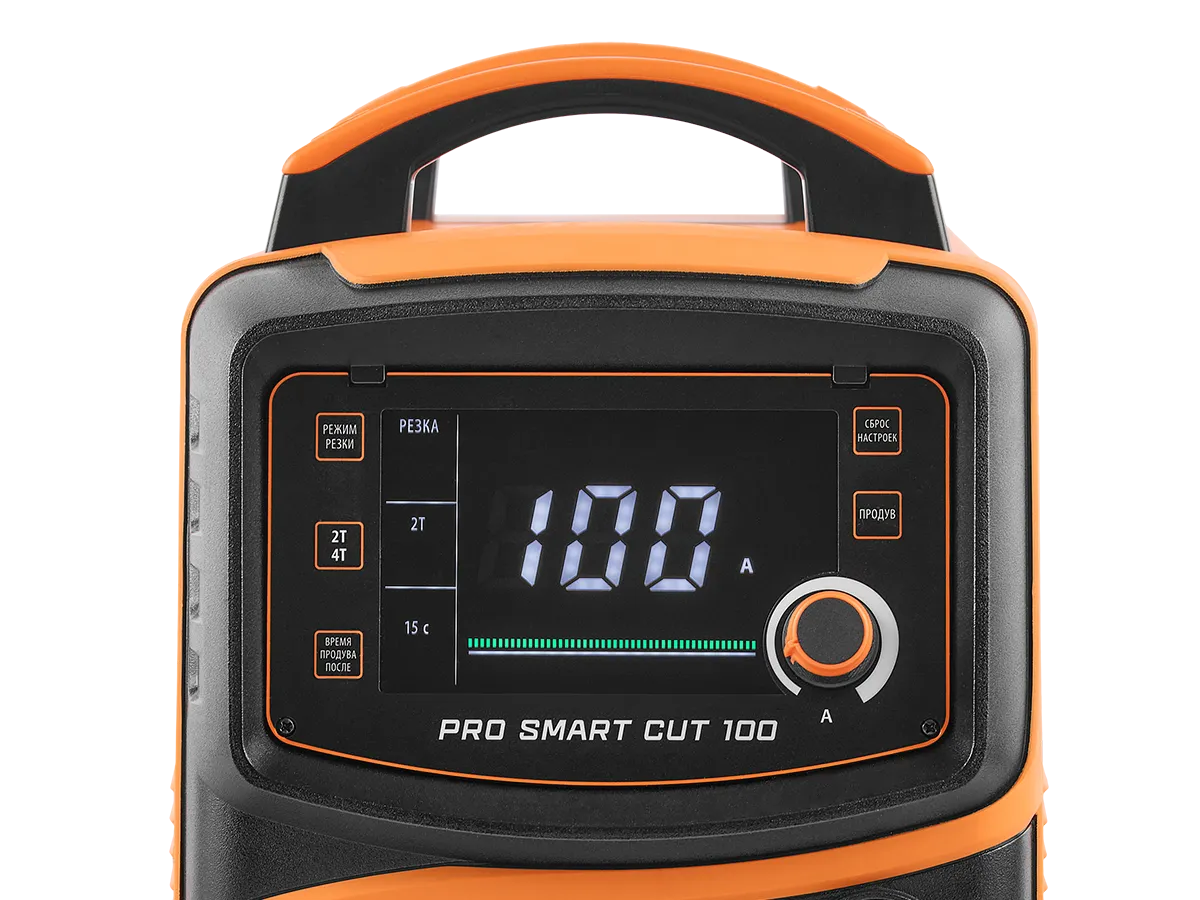 Аппарат плазменной резки Сварог Pro Smart CUT 100 (L221S) — детальное фото оборудования для СТО на remkola.by