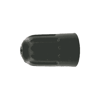 Колпачок чёрный удлинённый для TPMS — фото товара на remkola.by