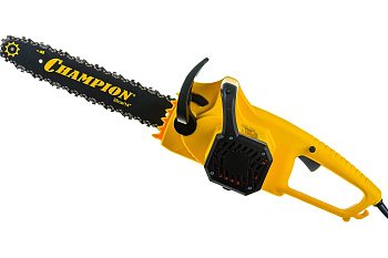 Пила цепная эл. CHAMPION 118-14" ( 230В 50 Гц 1800Вт 14"/350 мм) — фото товара на remkola.by