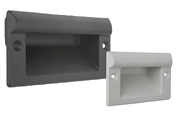 K0242 Ручки врезные из пластика с наружным креплением