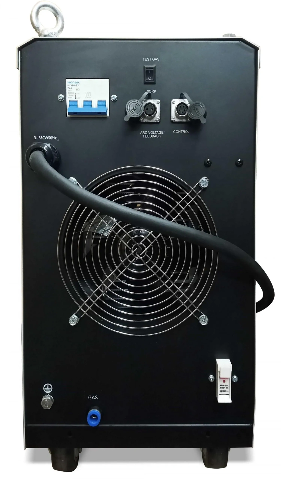 Аппарат плазменной резки Triton CUT 130 PN [TCT130PN] — детальное фото оборудования для СТО на remkola.by