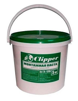 Паста монтажная Clipper, 5кг