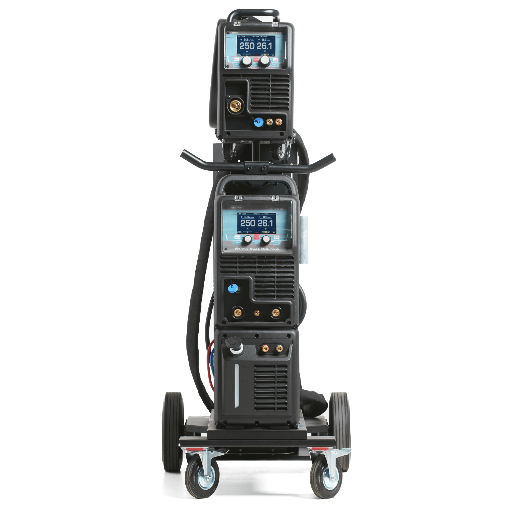 Сварочный полуавтомат Grovers MULTIMIG-500LCD DUAL PULSE — детальное фото оборудования для СТО на remkola.by