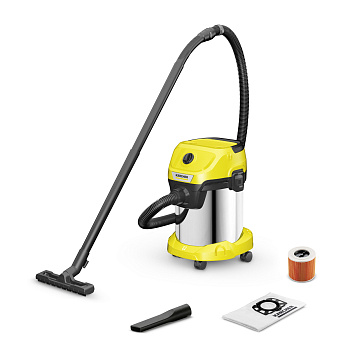 Пылесос сухой и влажной уборки Karcher WD 3 S V-17/4/20713 — фото товара на remkola.by