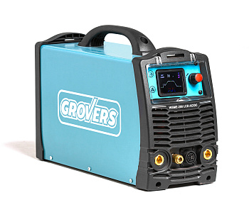 Сварочный инвертор GROVERS WSME-200LCD AC/DC Pulse — фото товара на remkola.by
