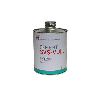 Клей для камер Вулканизирующая жидкость SVS-vulc для камерных заплат 500г/700мл 5059245 — фото товара на remkola.by