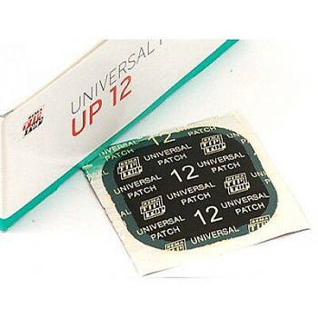 Универсальные заплаты UP 12 new 63х63мм(усиленный резиновый слой)