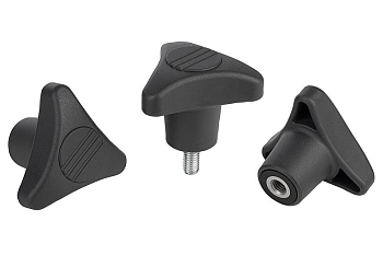 K1020 Ручки трехлепестковые NOVO grip