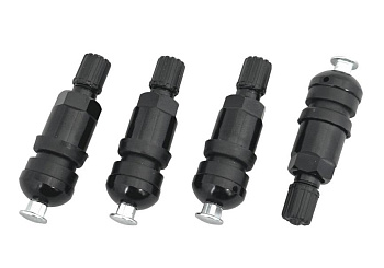 Комплект вентилей TPMS-17B под датчик (Черный)