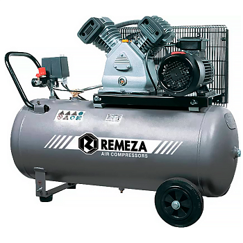 Ремеза поршневой масляный Компрессор Remeza СБ4/C-100.LB24 — фото товара на remkola.by