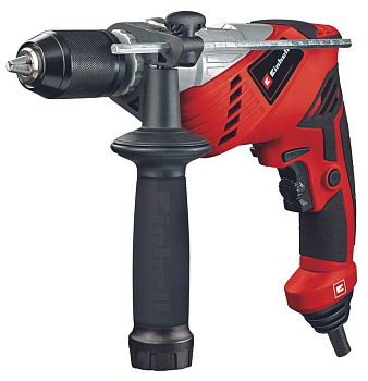 Дрель ударная элект. Einhell TC-ID 650 E — фото товара на remkola.by