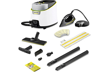 Пароочиститель Karcher SC 4 Deluxe Iron — фото товара на remkola.by