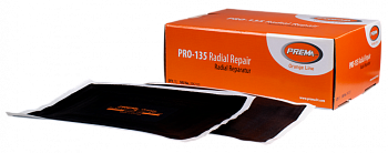 Пластырь радиальный  PRO-135 203х148мм, 3 слоя корда Prema GmBl