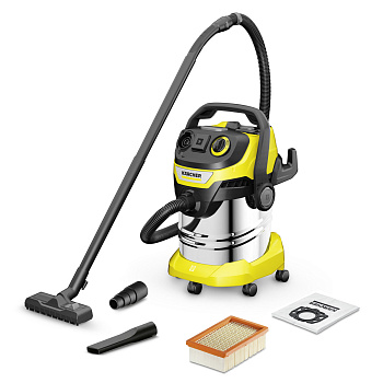 Пылесос сухой и влажной уборки Karcher WD 5 P S V-25/5/22713 — фото товара на remkola.by