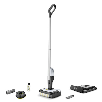 Электрошвабра аккумуляторная Karcher FC 2-4 Battery Set — фото товара на remkola.by