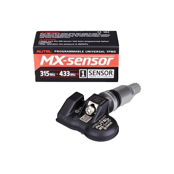 Датчик давления MX-SENSOR 315/434 MHz. Серебряный вентиль.