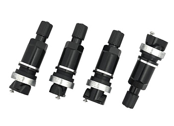 Комплект вентилей TPMS-12B под датчик (Черный)