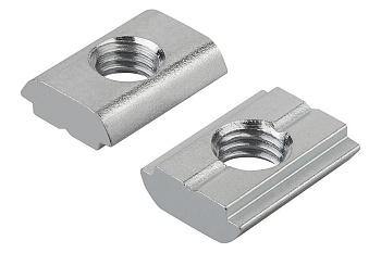 K1026 Сухари пазовые T-образные из стали (тип B)