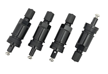Комплект вентилей TPMS-02B под датчик (Черный)