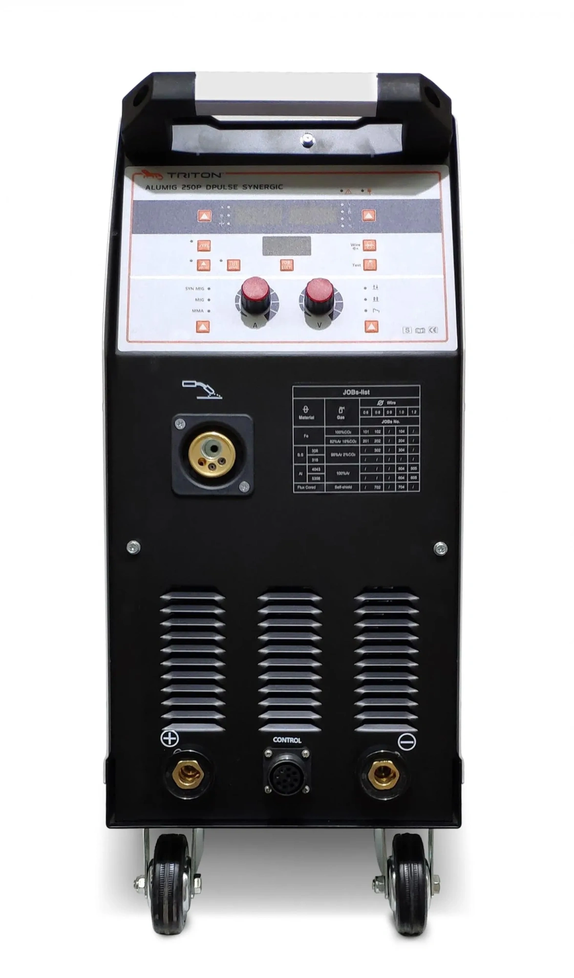 Сварочный инвертор Triton ALUMIG 250P Dpulse Synergic 380v [TAMG250PDPS3V] — детальное фото оборудования для СТО на remkola.by