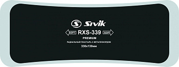 Пластырь радиальный с металлокордом RXS-339 330х130мм — фото товара на remkola.by
