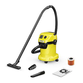 Пылесос сухой и влажной уборки Karcher WD 3 P V-17/4/20713 — фото товара на remkola.by