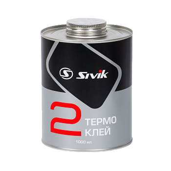 Термоклей Sivik CS-1000 (1000 мл, с кистью) — фото товара на remkola.by