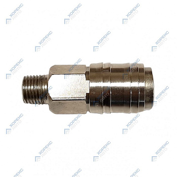 Быстроразъем пневматический 1/2" HP Гамматест YE12-4SM