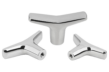 K1515 Ручки T-образные Hygienic USIT со внутренней резьбой