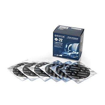 ЛАТКИ КРУГЛЫЕ Ф 72, 30 ШТ. КОРОБКА  Rossvik
