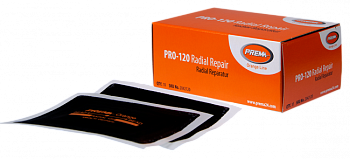 Пластырь радиальный  PRO-120 125х80мм, 2 слоя корда Prema GmBh