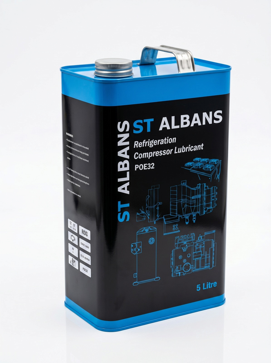 Масло синтетическое ALBANS POE 32 5л