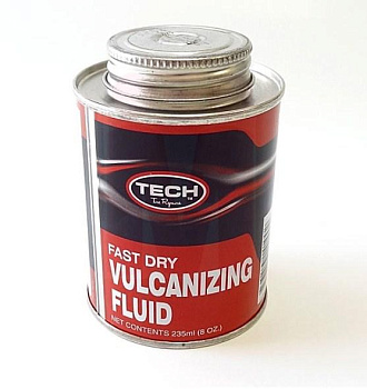 Вулк.жидкость прозрачная,230млCHEMICAL VULCANIZING FLUID (1*12) TECH760EL