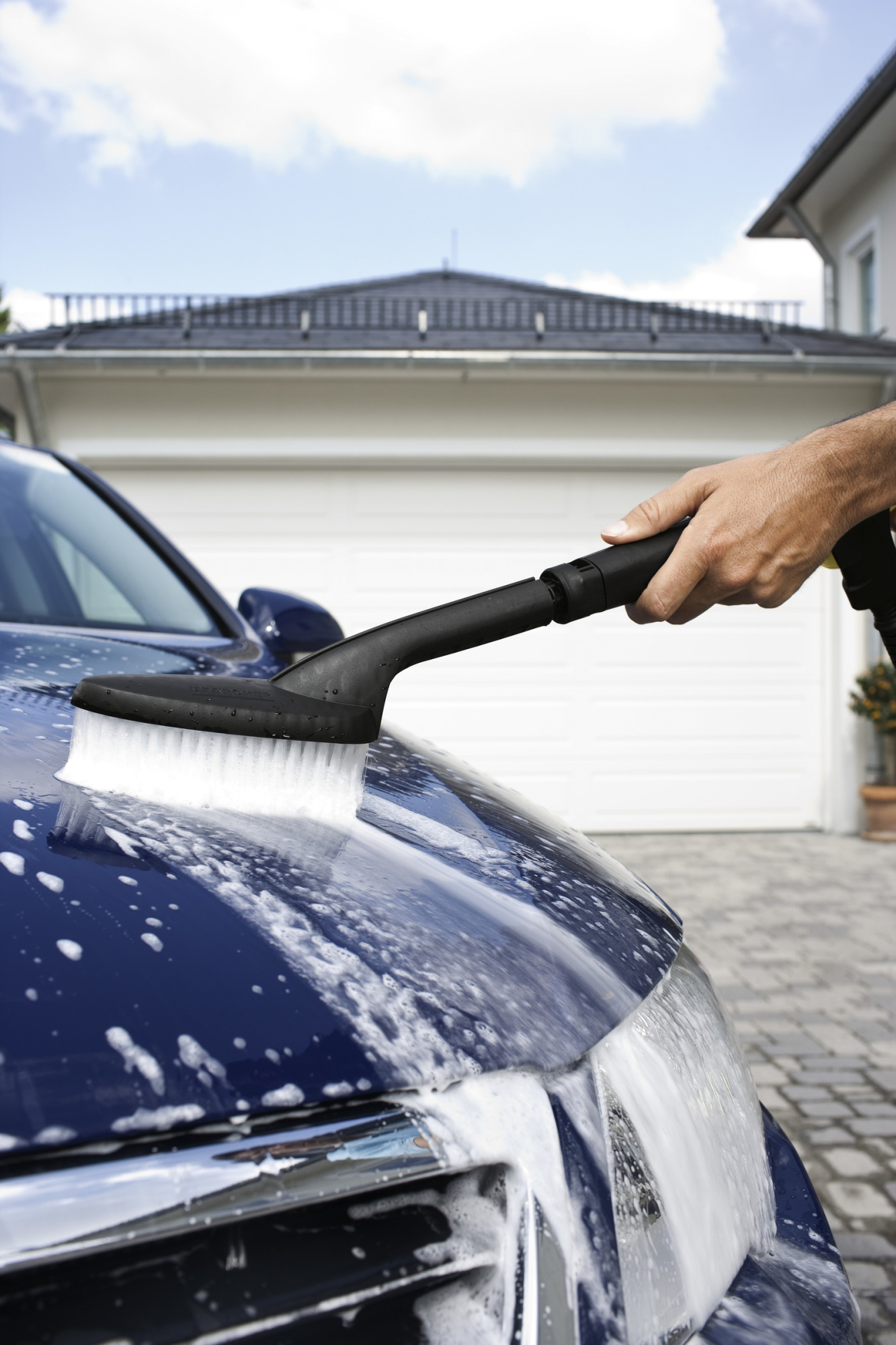 Аппарат высокого давления Karcher K Silent Anniversary Edition — детальное фото оборудования для СТО на remkola.by