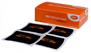 Пластырь радиальный PRO-110 75х65мм 1 слой корда Prema GmBh