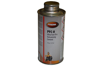 Вулканизацион. цемент PFC-8 быстросохнущий клей-актив.  237 мл , PREMA Gmbh Германия