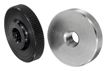 A00083 Гайки круглые с накаткой DIN 467 низкие