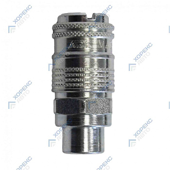 Быстроразъем пневматический 1/4"BP 17/CM