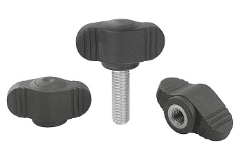 K0274 Ручки барашки MEDI grip маленькие