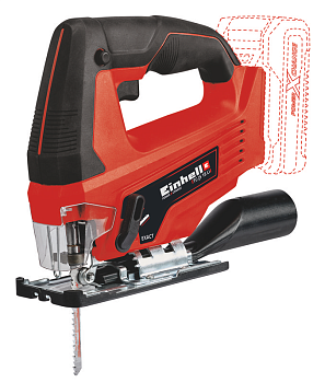 Лобзик аккум. Einhell TC-JS 18 Li - Solo — фото товара на remkola.by