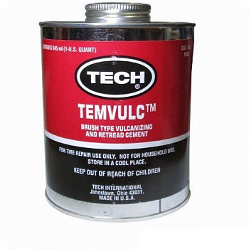 Жидкость для горяч. вулканизации TEMVULC, 945 мл TECH1082