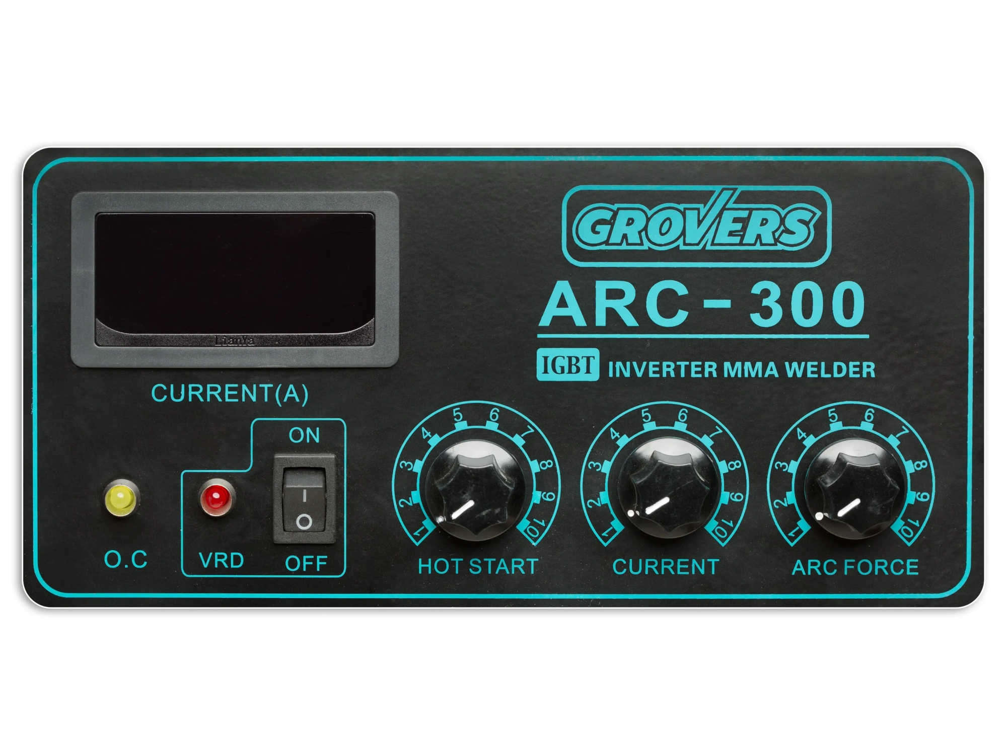 Сварочный инвертор GROVERS ARC-300 — детальное фото оборудования для СТО на remkola.by
