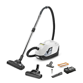 Пылесос с аквафильтром Karcher DS 6 Plus713 — фото товара на remkola.by