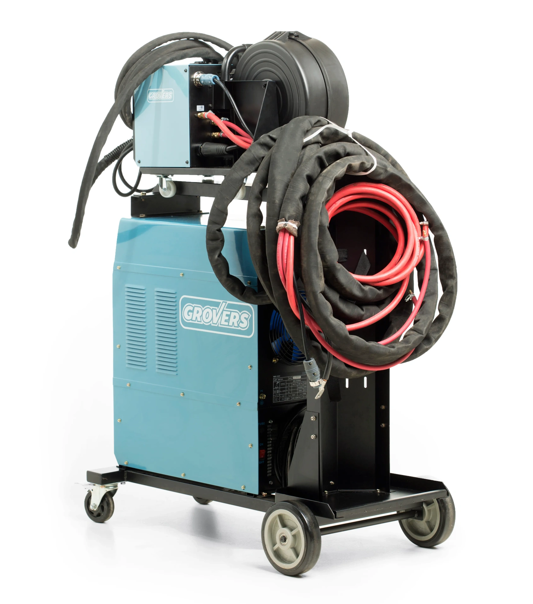 Сварочный полуавтомат GROVERS MIG-500W — детальное фото оборудования для СТО на remkola.by