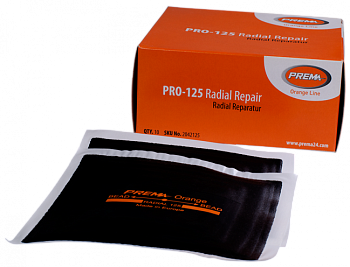 Пластырь радиальный  PRO-125 125х115мм, 3 слоя корда Prema GmBl